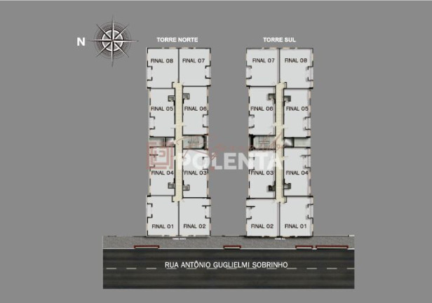 Imagem Apartamento com 2 Quartos à Venda, 52 m² em Centro - Içara