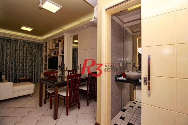 Imagem Loft com 2 Quartos para Alugar, 72 m² em Gonzaga - Santos