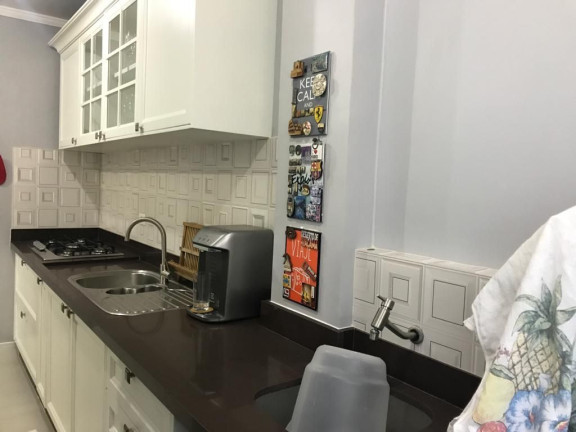Imagem Apartamento com 2 Quartos à Venda, 82 m² em Vila Tupi - Praia Grande