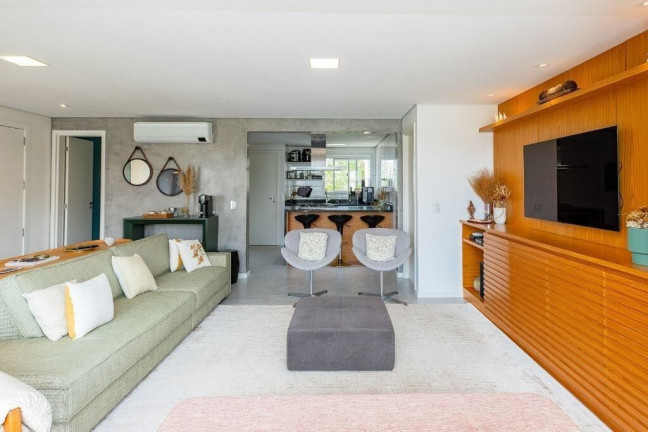 Imagem Apartamento com 3 Quartos à Venda, 122 m² em Vila Andrade - São Paulo