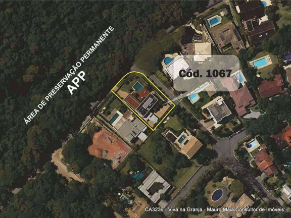 Imagem Casa de Condomínio com 5 Quartos à Venda, 1.268 m² em Vila De São Fernando - Cotia