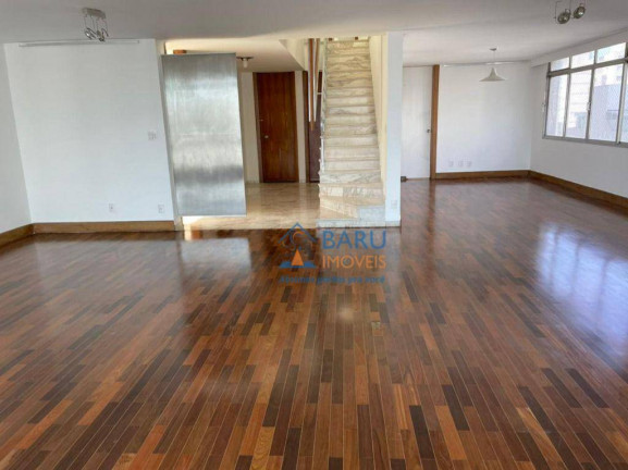 Imagem Cobertura com 5 Quartos à Venda, 351 m² em Higienópolis - São Paulo Imagem Cobertura com 5 Quartos à Venda, 351 m² em Higienópolis - São Paulo