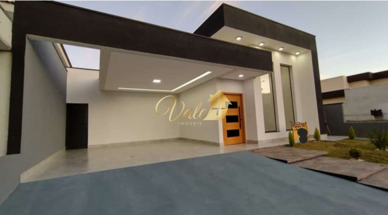 Imagem Casa com 3 Quartos à Venda, 141 m² em Condomínio Terras Do Vale - Caçapava