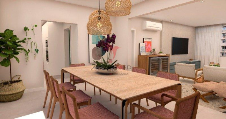 Imagem Apartamento com 3 Quartos à Venda, 185 m² em Copacabana - Rio De Janeiro