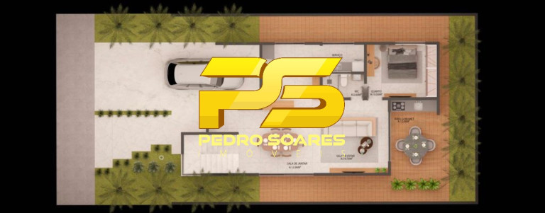 Imagem Casa com 4 Quartos à Venda, 200 m² em Muçumagro - João Pessoa Imagem Casa com 4 Quartos à Venda, 200 m² em Muçumagro - João Pessoa