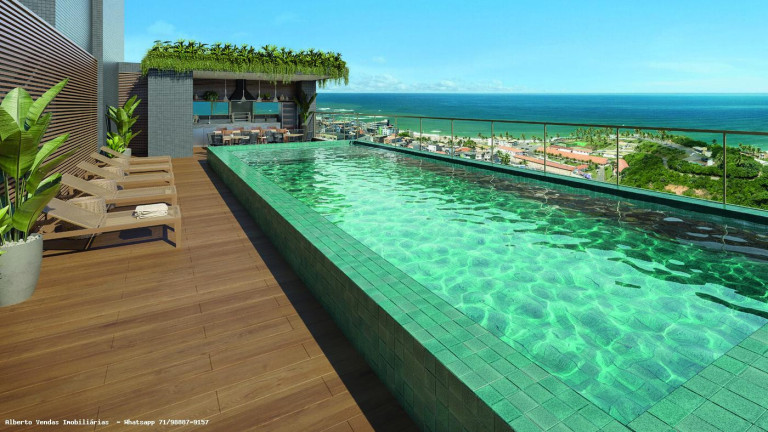 Imagem Apartamento com 1 Quarto à Venda, 37 m² em Rio Vermelho - Salvador