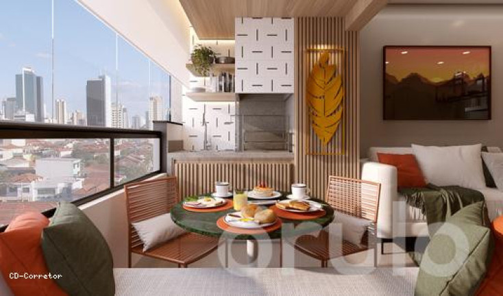 Imagem Apartamento com 2 Quartos à Venda, 50 m² em Centro - Santo André