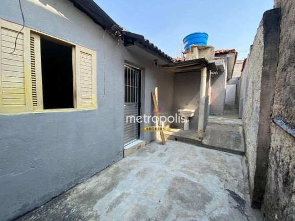 Casa com 1 Quarto para Alugar, 50 m² em Boa Vista - São Caetano Do Sul