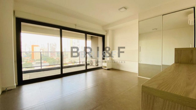 Apartamento com 1 Quarto para Alugar, 42 m² em Brooklin - São Paulo