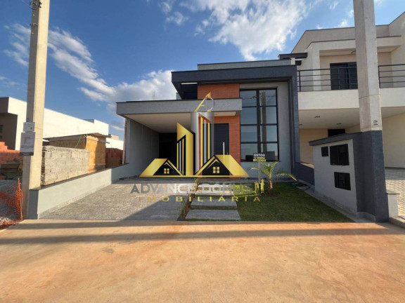 Casa de Condomínio com 3 Quartos à Venda, 140 m² em Wanel Ville - Sorocaba