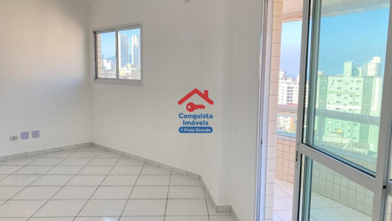 Imagem Apartamento com 3 Quartos à Venda, 90 m² em Guilhermina - Praia Grande