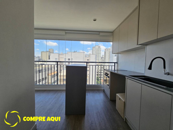 Imagem Apartamento com 1 Quarto à Venda, 36 m² em Santa Cecília - São Paulo Imagem Apartamento com 1 Quarto à Venda, 36 m² em Santa Cecília - São Paulo
