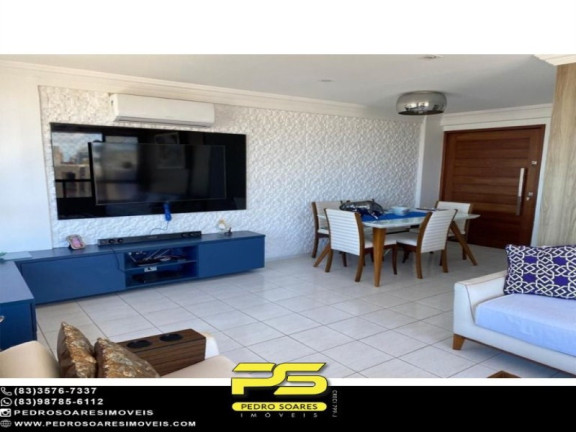 Imagem Apartamento com 3 Quartos à Venda, 114 m² em Cabo Branco - João Pessoa Imagem Apartamento com 3 Quartos à Venda, 114 m² em Cabo Branco - João Pessoa