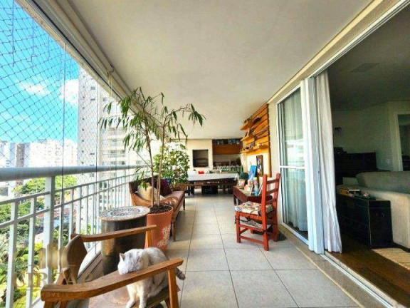 Imagem Apartamento com 4 Quartos à Venda, 180 m² em Vila Romana - São Paulo