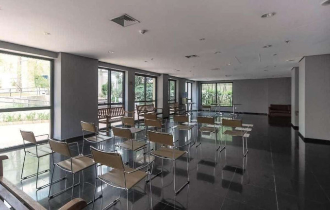 Imagem Apartamento com 1 Quarto para Alugar, 42 m² em Moema - São Paulo Imagem Apartamento com 1 Quarto para Alugar, 42 m² em Moema - São Paulo
