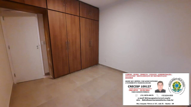 Imagem Apartamento com 3 Quartos à Venda, 134 m² em José Menino - Santos Imagem Apartamento com 3 Quartos à Venda, 134 m² em José Menino - Santos