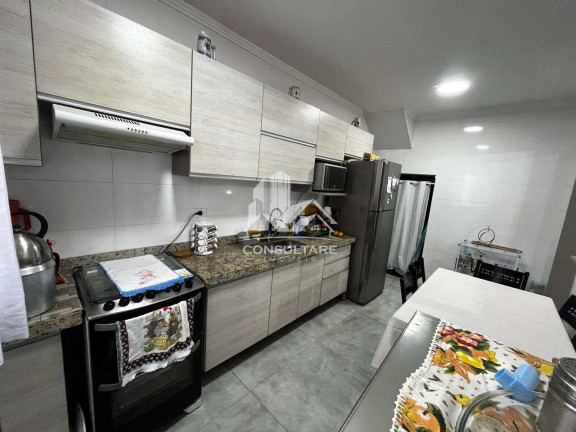 Imagem Casa com 2 Quartos à Venda, 111 m² em Campo Grande - Santos Imagem Casa com 2 Quartos à Venda, 111 m² em Campo Grande - Santos