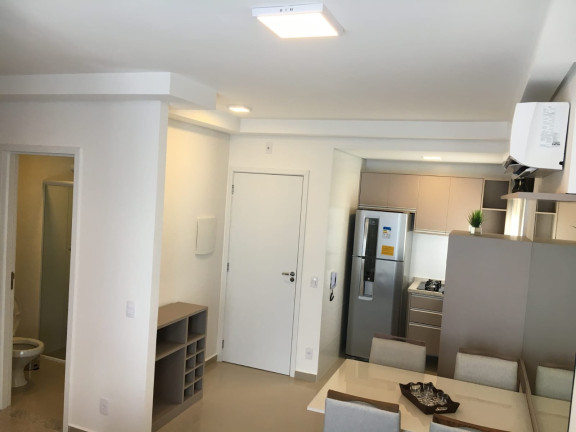 Imagem Imóvel com 1 Quarto para Alugar, 34 m² em Parque Campolim - Sorocaba
