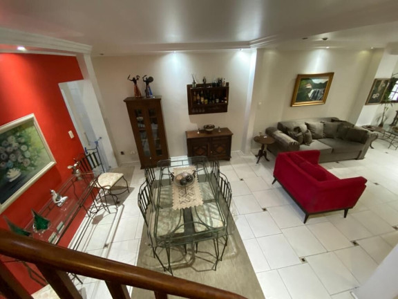 Imagem Casa com 3 Quartos à Venda, 145 m² em Gonzaga - Santos Imagem Casa com 3 Quartos à Venda, 145 m² em Gonzaga - Santos