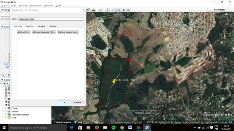 Imagem Terreno à Venda, 10.000 m² em Comunidade Da Volta - Esmeraldas