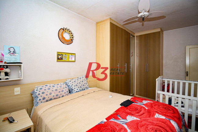 Imagem Apartamento com 2 Quartos à Venda, 63 m² em Macuco - Santos