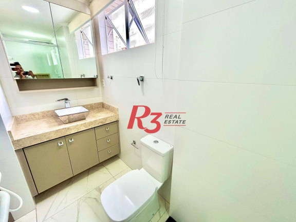 Imagem Apartamento com 3 Quartos à Venda, 133 m² em Embaré - Santos Imagem Apartamento com 3 Quartos à Venda, 133 m² em Embaré - Santos