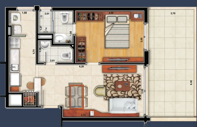 Imagem Apartamento com 2 Quartos à Venda, 83 m² em Higienópolis - Porto Alegre