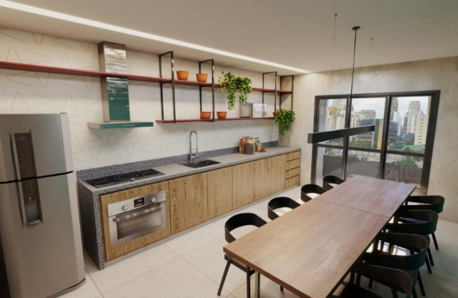 Imagem Apartamento com 1 Quarto à Venda, 31 m² em Pinheiros - São Paulo Imagem Apartamento com 1 Quarto à Venda, 31 m² em Pinheiros - São Paulo