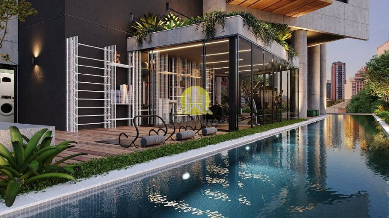 Imagem Cobertura com 1 Quarto à Venda, 98 m² em Pinheiros - São Paulo Imagem Cobertura com 1 Quarto à Venda, 98 m² em Pinheiros - São Paulo