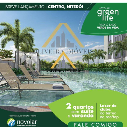 Imagem Apartamento com 2 Quartos à Venda, 10 m² em Centro - Niterói Imagem Apartamento com 2 Quartos à Venda, 10 m² em Centro - Niterói