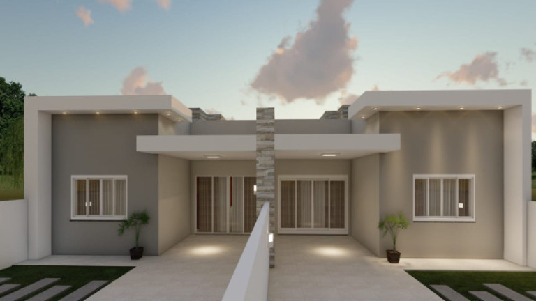 Imagem Casa com 3 Quartos à Venda, 78 m² em Balneário Alvorada - Itapoá Imagem Casa com 3 Quartos à Venda, 78 m² em Balneário Alvorada - Itapoá
