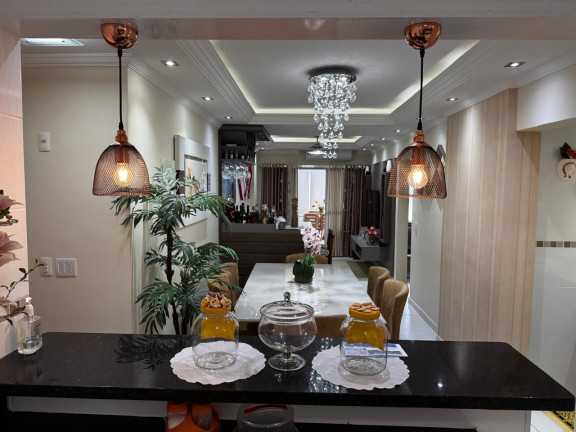 Imagem Apartamento com 3 Quartos à Venda, 123 m² em Aviação - Praia Grande