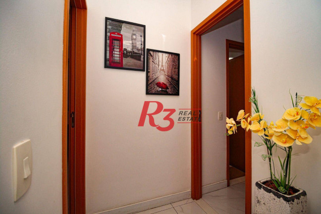 Imagem Apartamento com 2 Quartos à Venda, 83 m² em Gonzaga - Santos Imagem Apartamento com 2 Quartos à Venda, 83 m² em Gonzaga - Santos