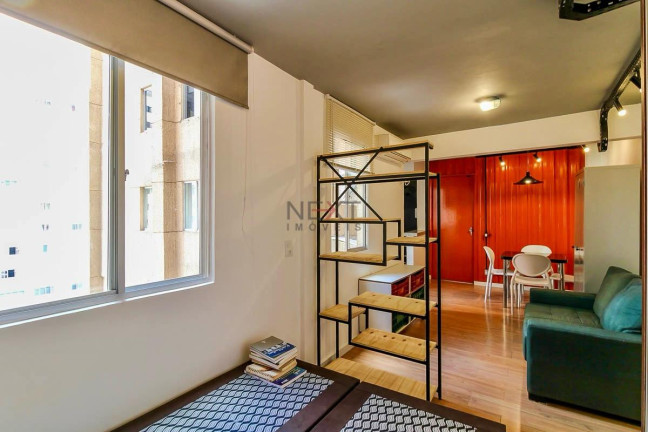 Imagem Apartamento à Venda, 24 m² em Bigorrilho - Curitiba