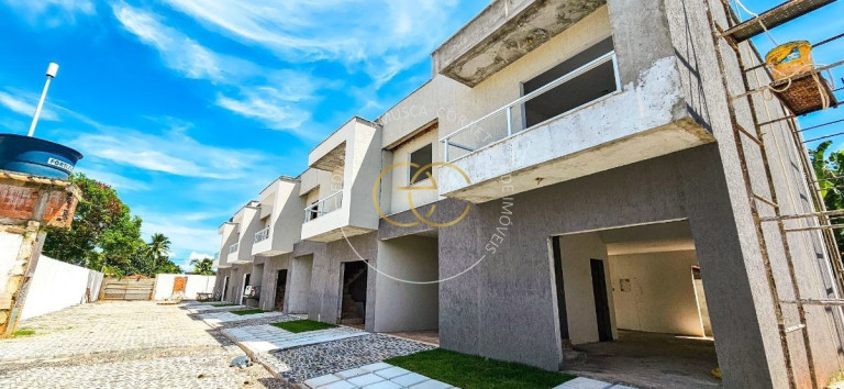 Imagem Casa de Condomínio à Venda, 120 m² em Abrantes - Camaçari Imagem Casa de Condomínio à Venda, 120 m² em Abrantes - Camaçari