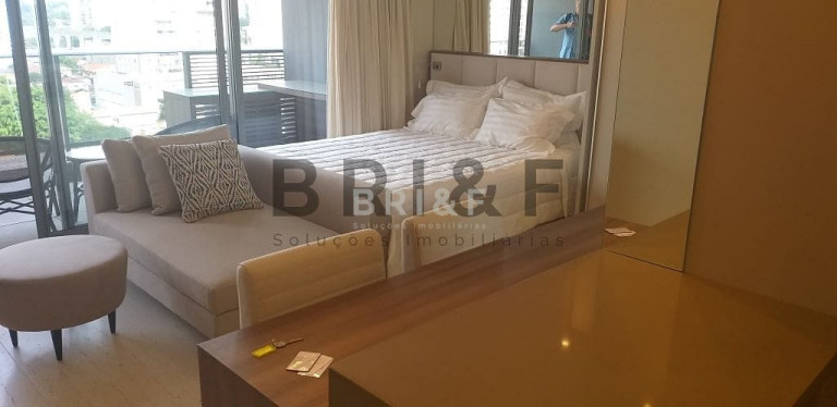 Imagem Apartamento com 1 Quarto para Alugar, 41 m² em Brooklin - São Paulo Imagem Apartamento com 1 Quarto para Alugar, 41 m² em Brooklin - São Paulo