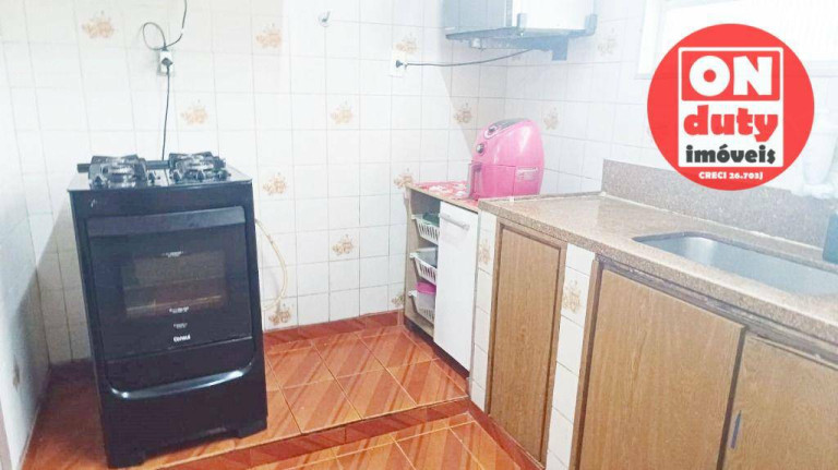 Imagem Apartamento com 3 Quartos à Venda, 96 m² em Pompéia - Santos