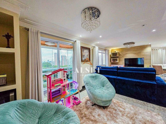 Apartamento com 3 Quartos à Venda, 155 m² em Anália Franco - São Paulo