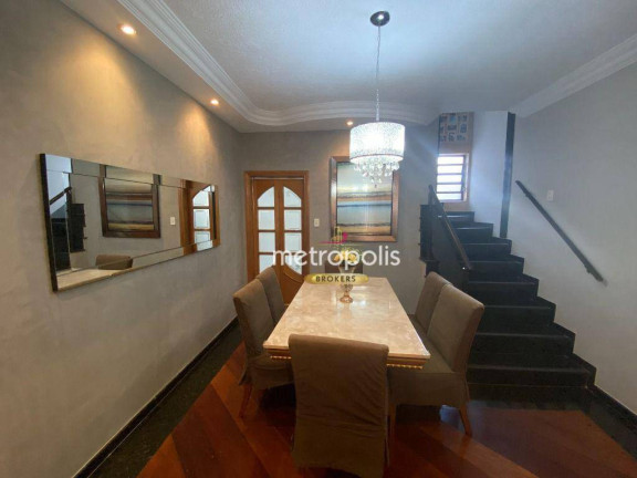 Imagem Sobrado com 3 Quartos à Venda, 240 m² em Santa Maria - São Caetano Do Sul