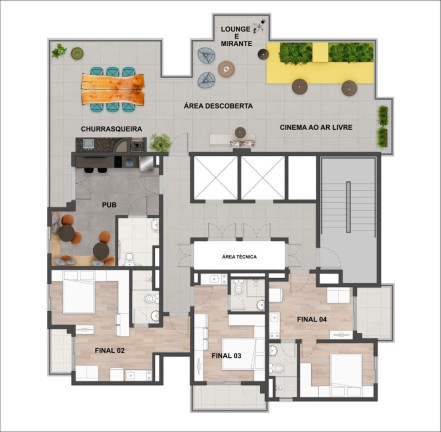 Imagem Imóvel com 1 Quarto à Venda, 20 m² em Vila Clementino - São Paulo
