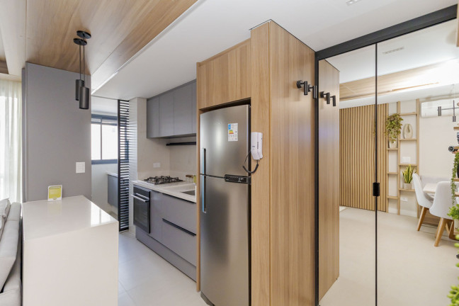Imagem Apartamento com 2 Quartos à Venda, 62 m² em Novo Mundo - Curitiba