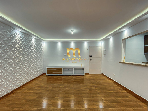 Imagem Apartamento com 2 Quartos à Venda, 99 m² em Guilhermina - Praia Grande