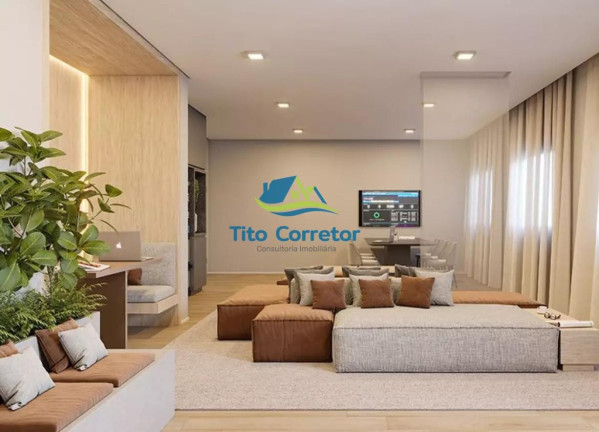 Imagem Apartamento com 1 Quarto à Venda,  em Santo Amaro - São Paulo