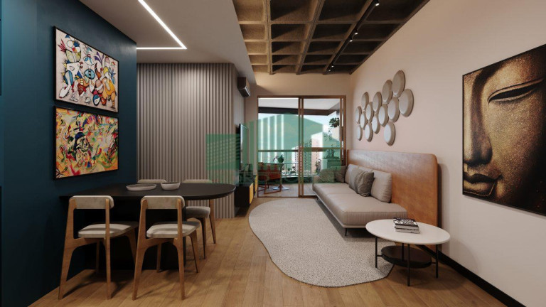 Imagem Apartamento com 2 Quartos à Venda, 55 m² em Rosarinho - Recife