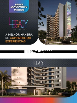 Imagem Apartamento com 2 Quartos à Venda, 57 m² em Centro - Pinhais