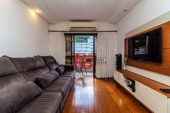 Imagem Apartamento com 2 Quartos à Venda, 120 m² em Marapé - Santos Imagem Apartamento com 2 Quartos à Venda, 120 m² em Marapé - Santos