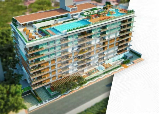 Apartamento com 3 Quartos à Venda, 101 m² em Camboinha - Cabedelo