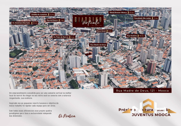 Imagem Apartamento com 3 Quartos à Venda, 43 m² em Mooca - São Paulo