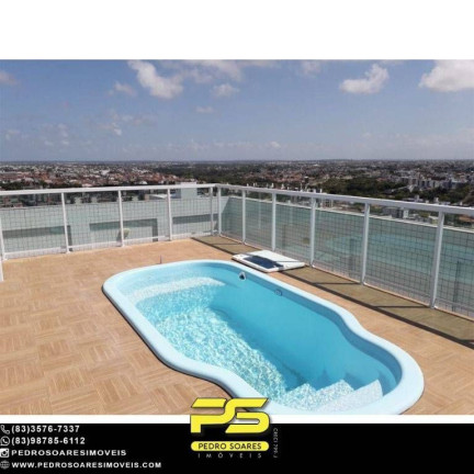 Imagem Cobertura com 3 Quartos à Venda, 279 m² em Jardim Cidade Universitária - João Pessoa Imagem Cobertura com 3 Quartos à Venda, 279 m² em Jardim Cidade Universitária - João Pessoa