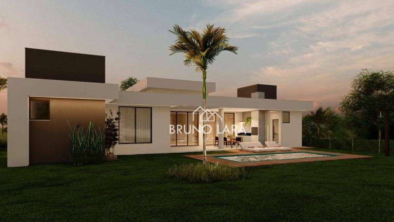 Imagem Casa com 3 Quartos à Venda, 225 m² em Condomínio Gran Ville - Igarapé Imagem Casa com 3 Quartos à Venda, 225 m² em Condomínio Gran Ville - Igarapé